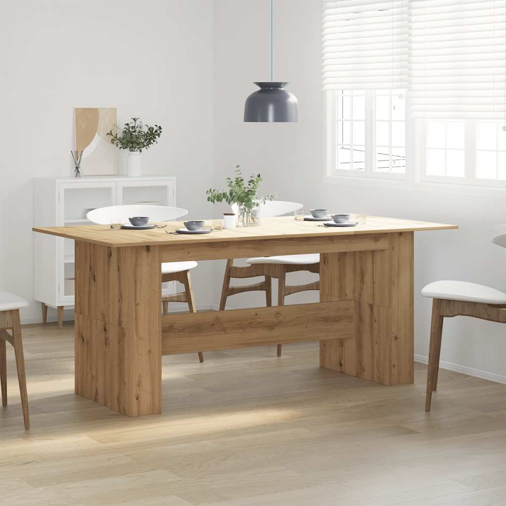 Tavolo Da Pranzo 180X90X76 Cm Legno Multistrato