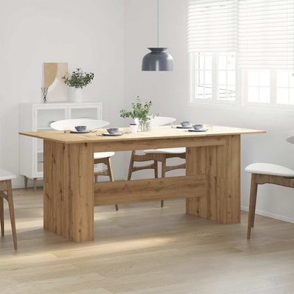 Tavolo Da Pranzo 180X90X76 Cm Legno Multistrato