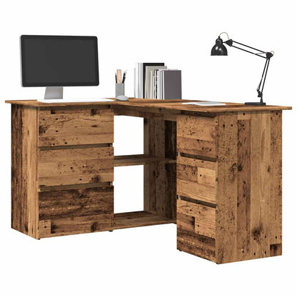 Scrivania Angolo 145X100X76 Cm Legno Multistrato