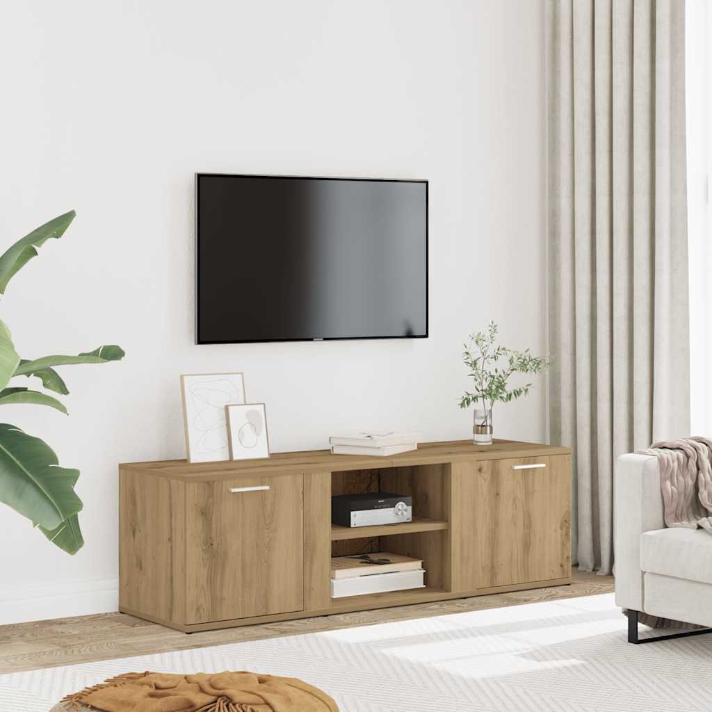 Mobile Porta Tv 120X34X37 Cm In Legno Multistrato