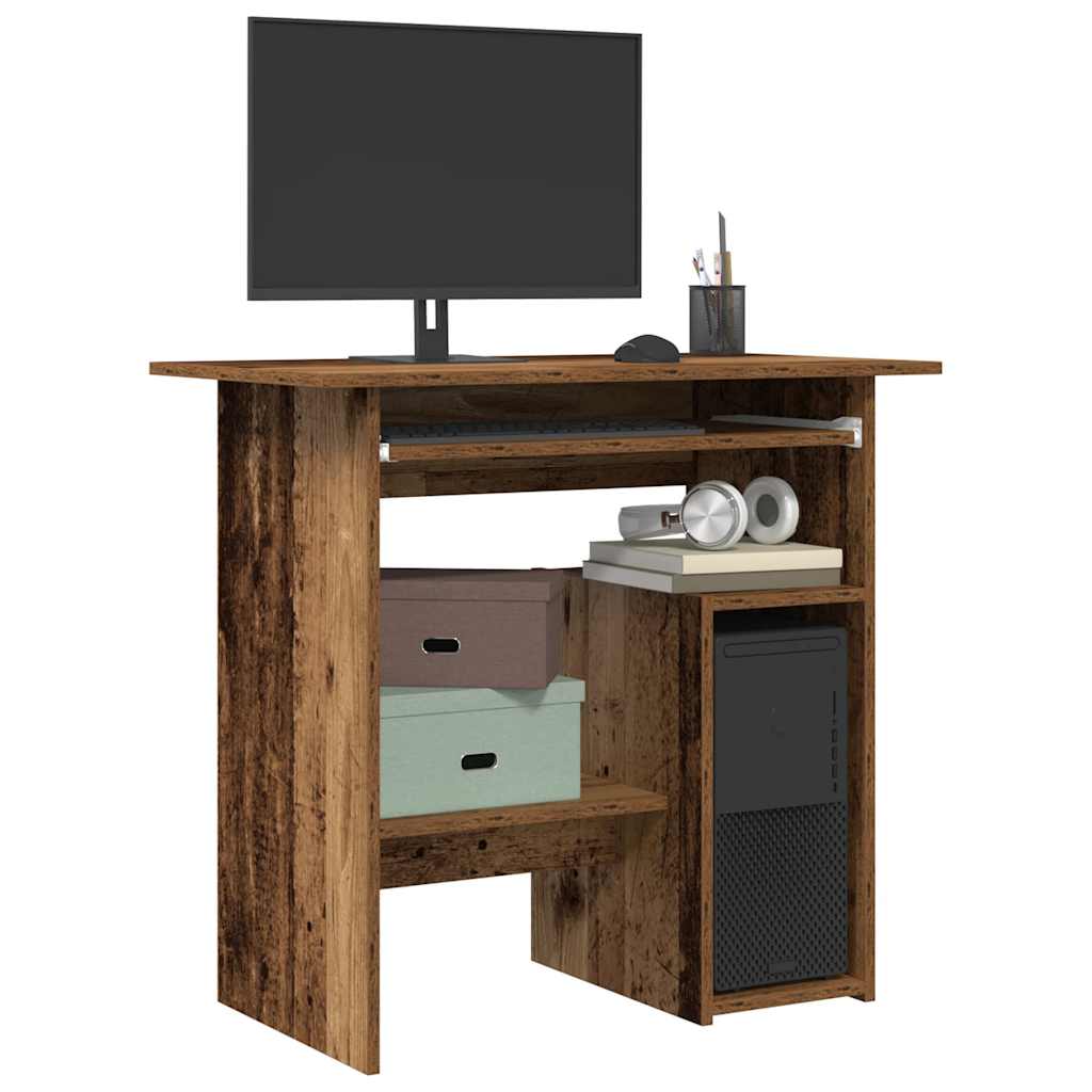 Scrivania 80X45X74 Cm In Legno Multistrato