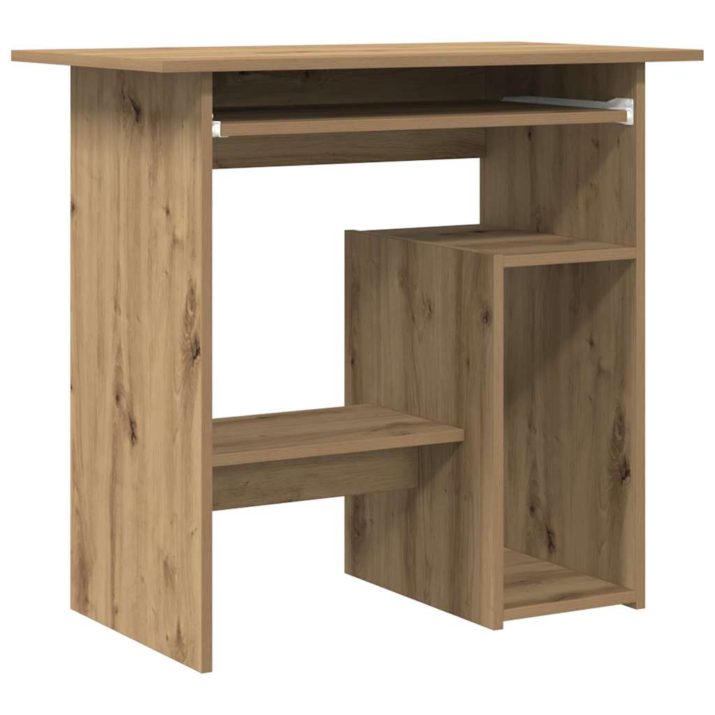 Scrivania 80X45X74 Cm In Legno Multistrato