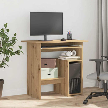 Scrivania 80X45X74 Cm In Legno Multistrato