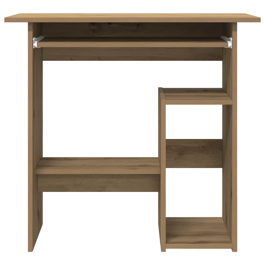 Scrivania 80X45X74 Cm In Legno Multistrato