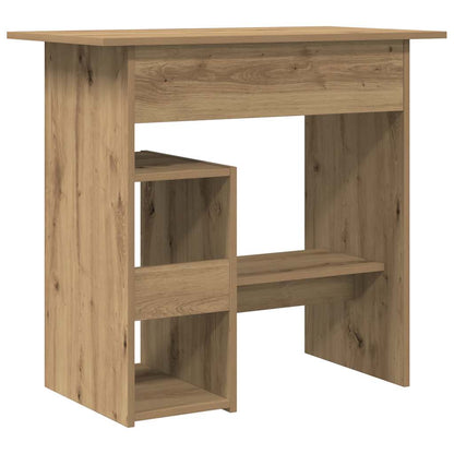 Scrivania 80X45X74 Cm In Legno Multistrato