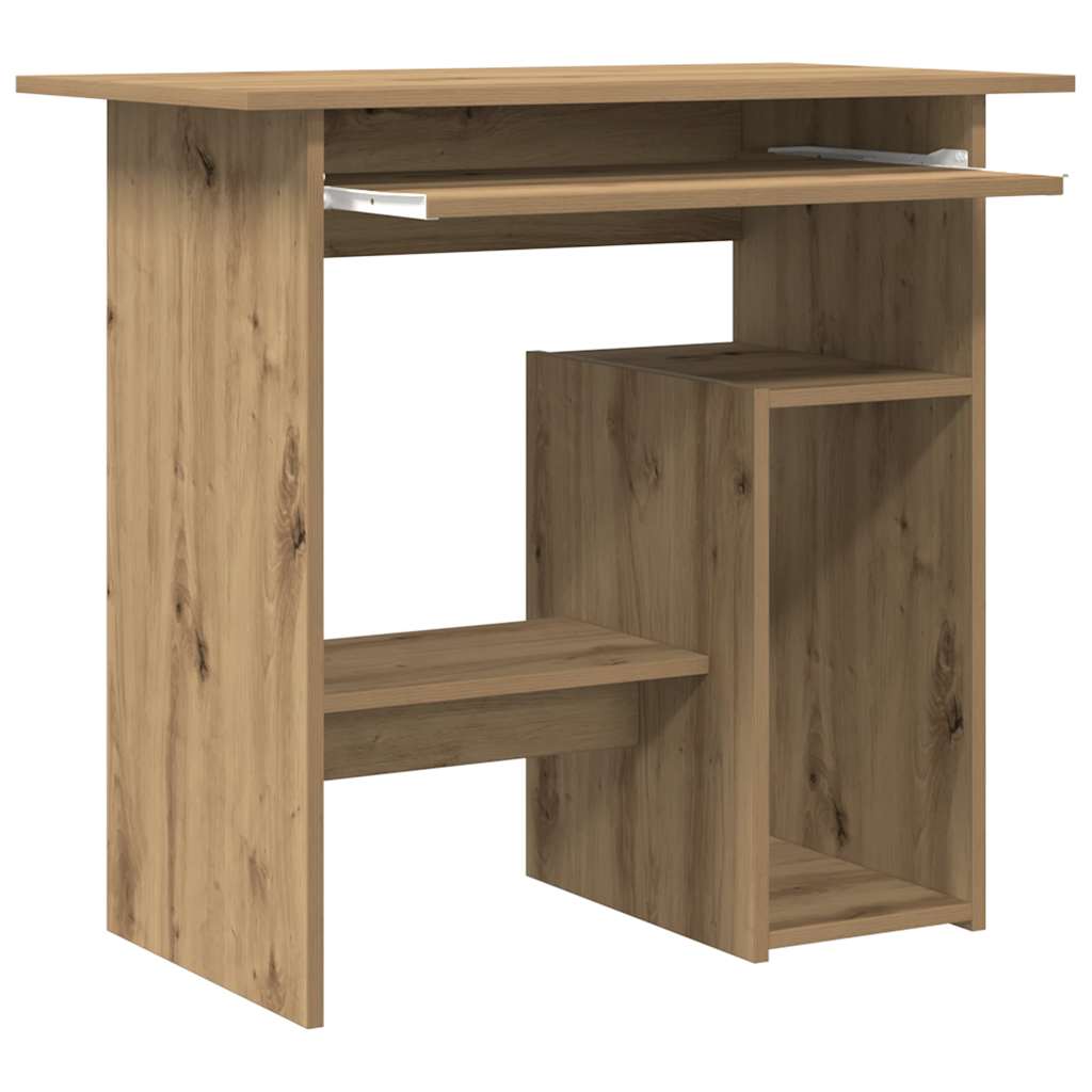 Scrivania 80X45X74 Cm In Legno Multistrato