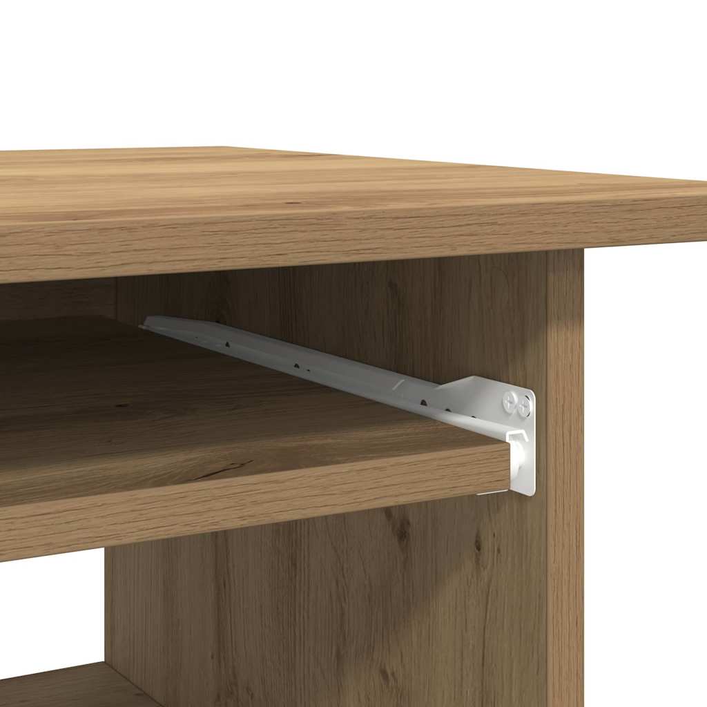 Scrivania 80X45X74 Cm In Legno Multistrato