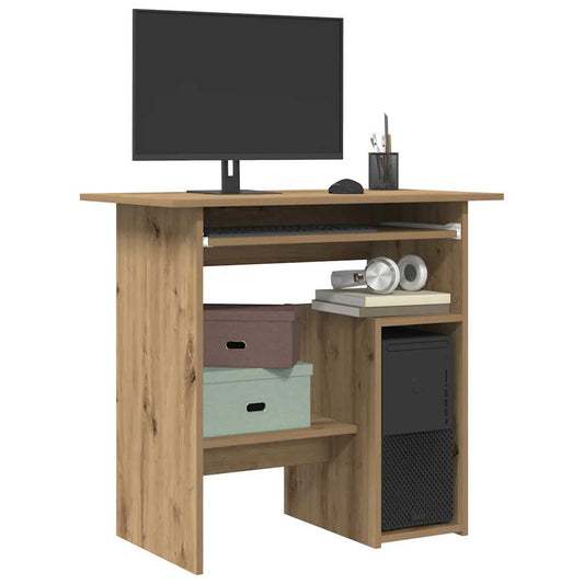Scrivania 80X45X74 Cm In Legno Multistrato