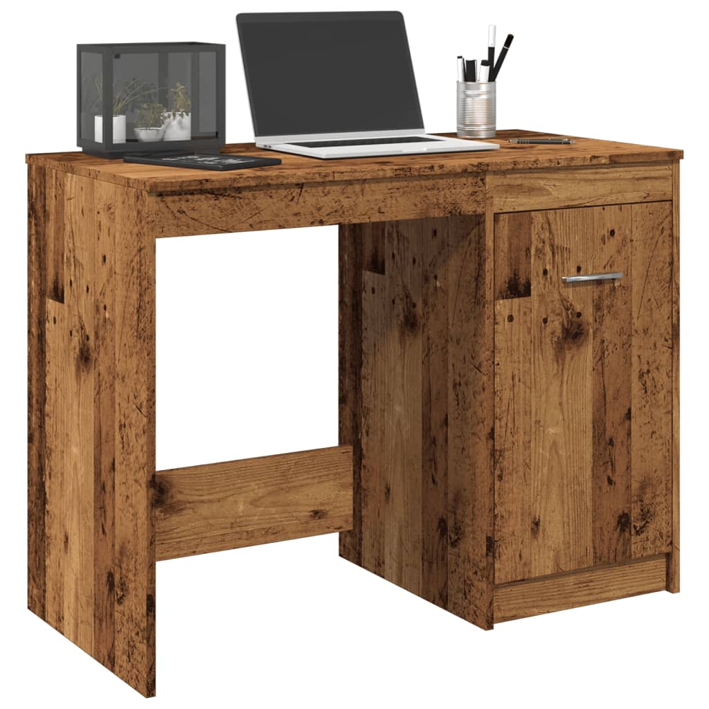 Scrivania 100X50X76 Cm In Legno Multistrato