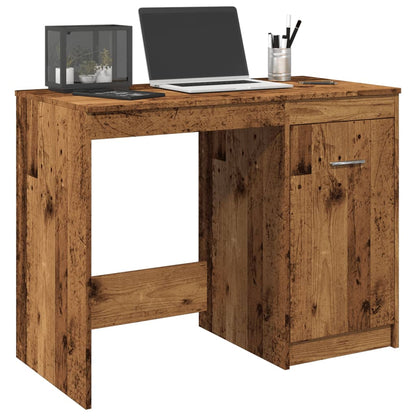 Scrivania 100X50X76 Cm In Legno Multistrato