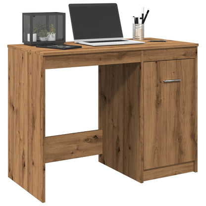 Scrivania 100X50X76 Cm In Legno Multistrato