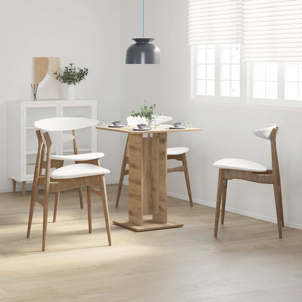 Tavolo Da Bistrot 60X60X75 Cm Legno Multistrato