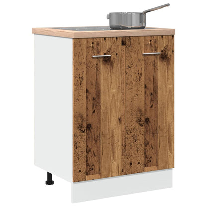 Cassettiera “Lyon” Inferiore 60X46X81,5 Cm Legno Antico