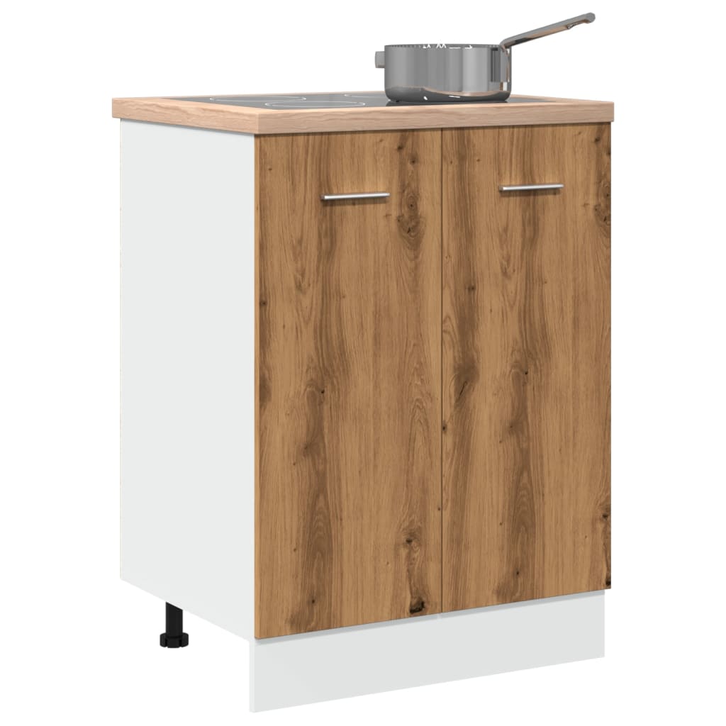 Mobile Pensile “Lyon” 80X31X60 Cm Rovere Artigianale