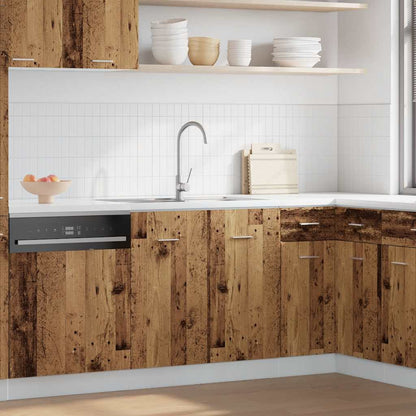 Cassettiera “Lyon” Inferiore 60X46X81,5 Cm Legno Antico