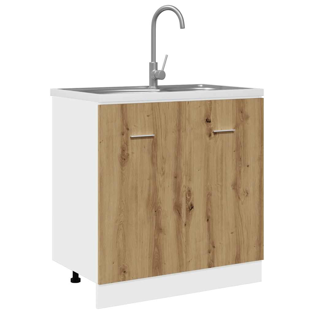 Mobile Pensile “Lyon” 80X31X60 Cm Rovere Artigianale
