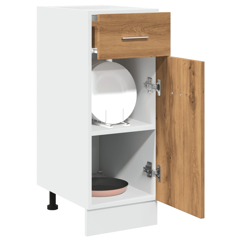 Mobile Pensile “Lyon” 80X31X60 Cm Rovere Artigianale