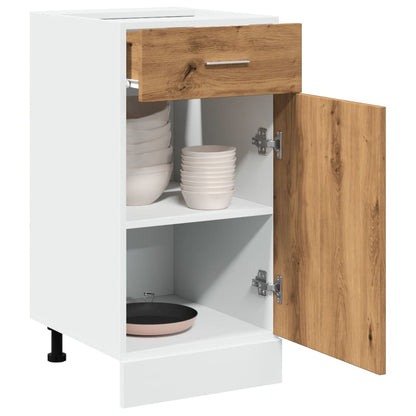 Mobile Pensile “Lyon” 80X31X60 Cm Rovere Artigianale