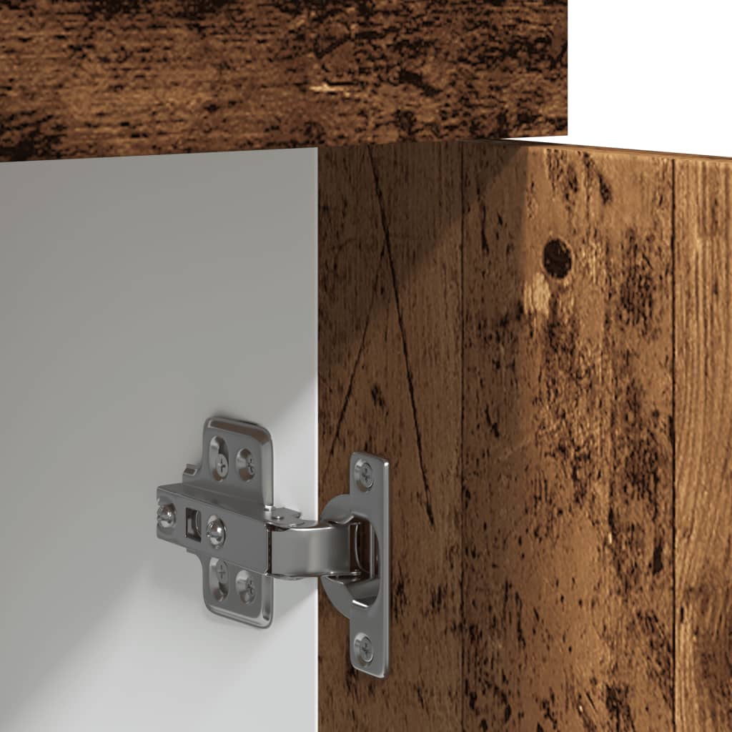 Cassettiera “Lyon” Inferiore 60X46X81,5 Cm Legno Antico