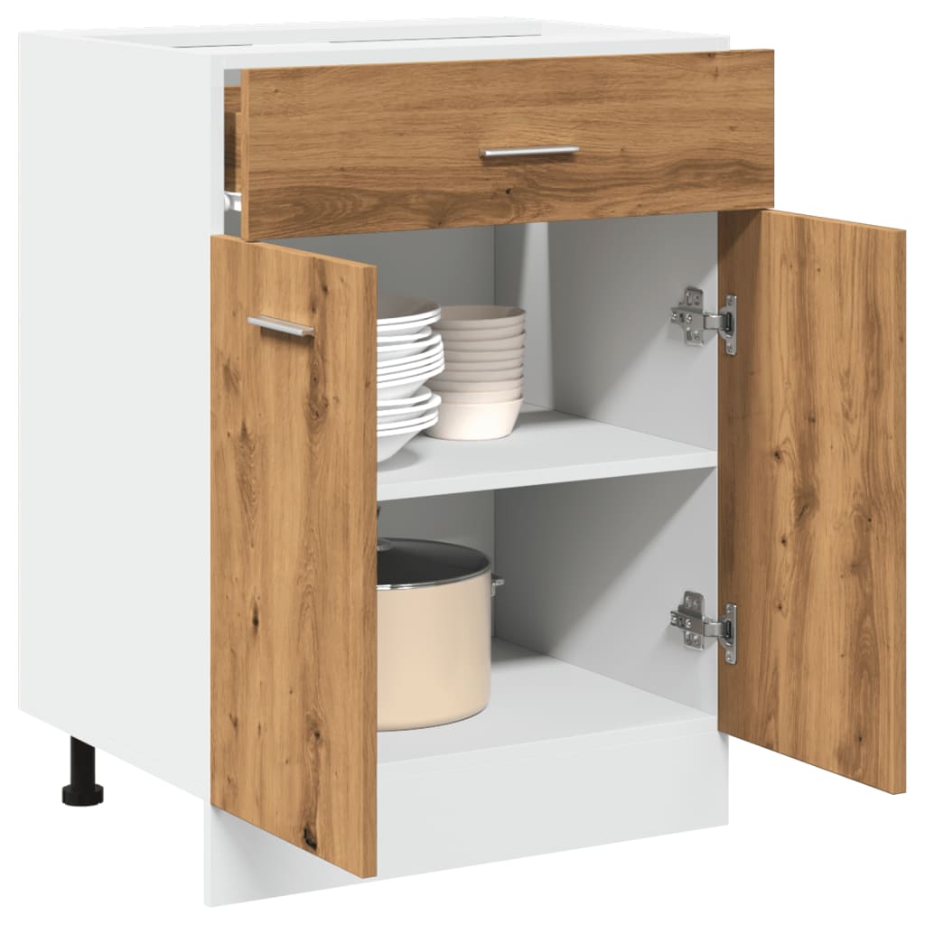 Mobile Pensile “Lyon” 80X31X60 Cm Rovere Artigianale