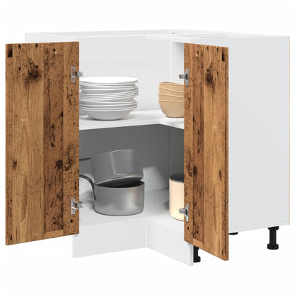 Cassettiera “Lyon” Inferiore 60X46X81,5 Cm Legno Antico