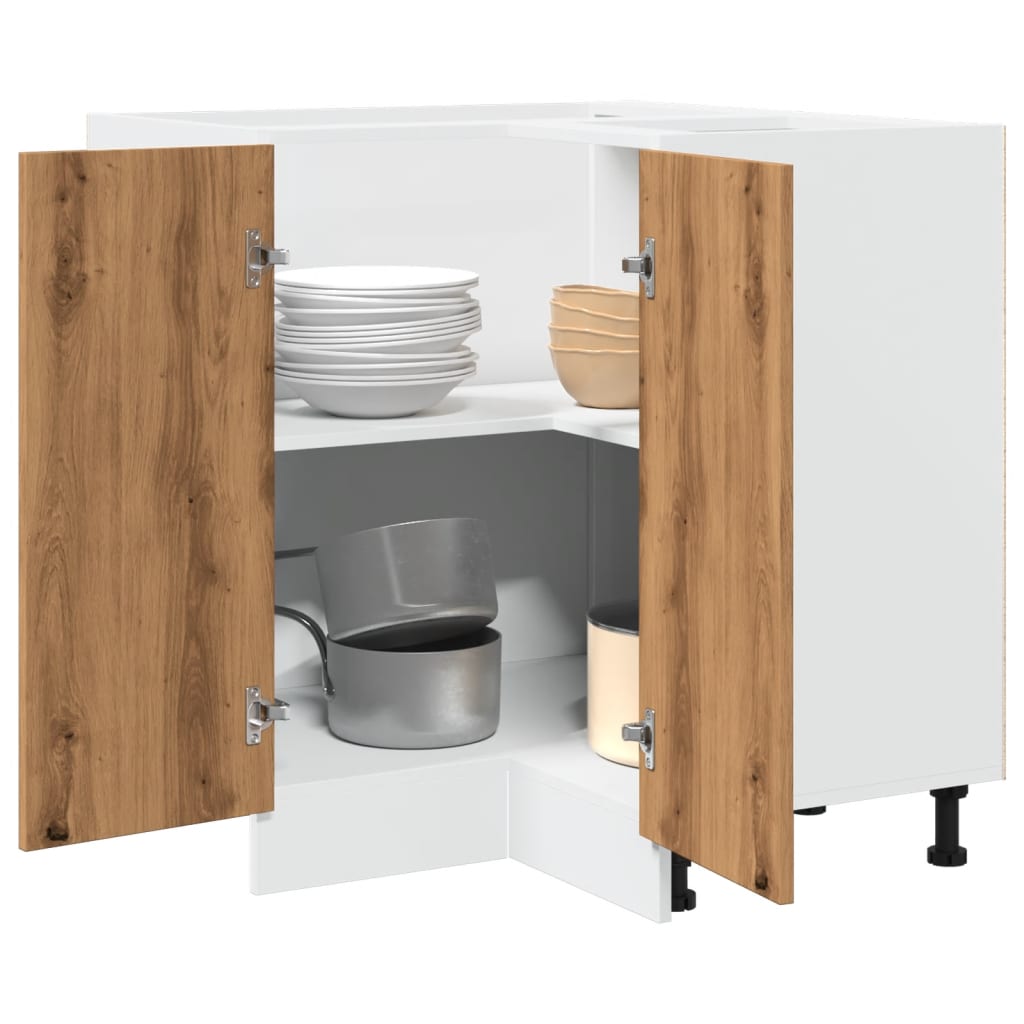 Mobile Pensile “Lyon” 80X31X60 Cm Rovere Artigianale