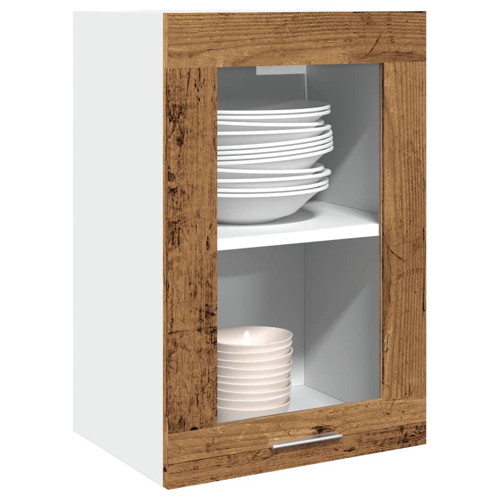 Cassettiera “Lyon” Inferiore 60X46X81,5 Cm Legno Antico