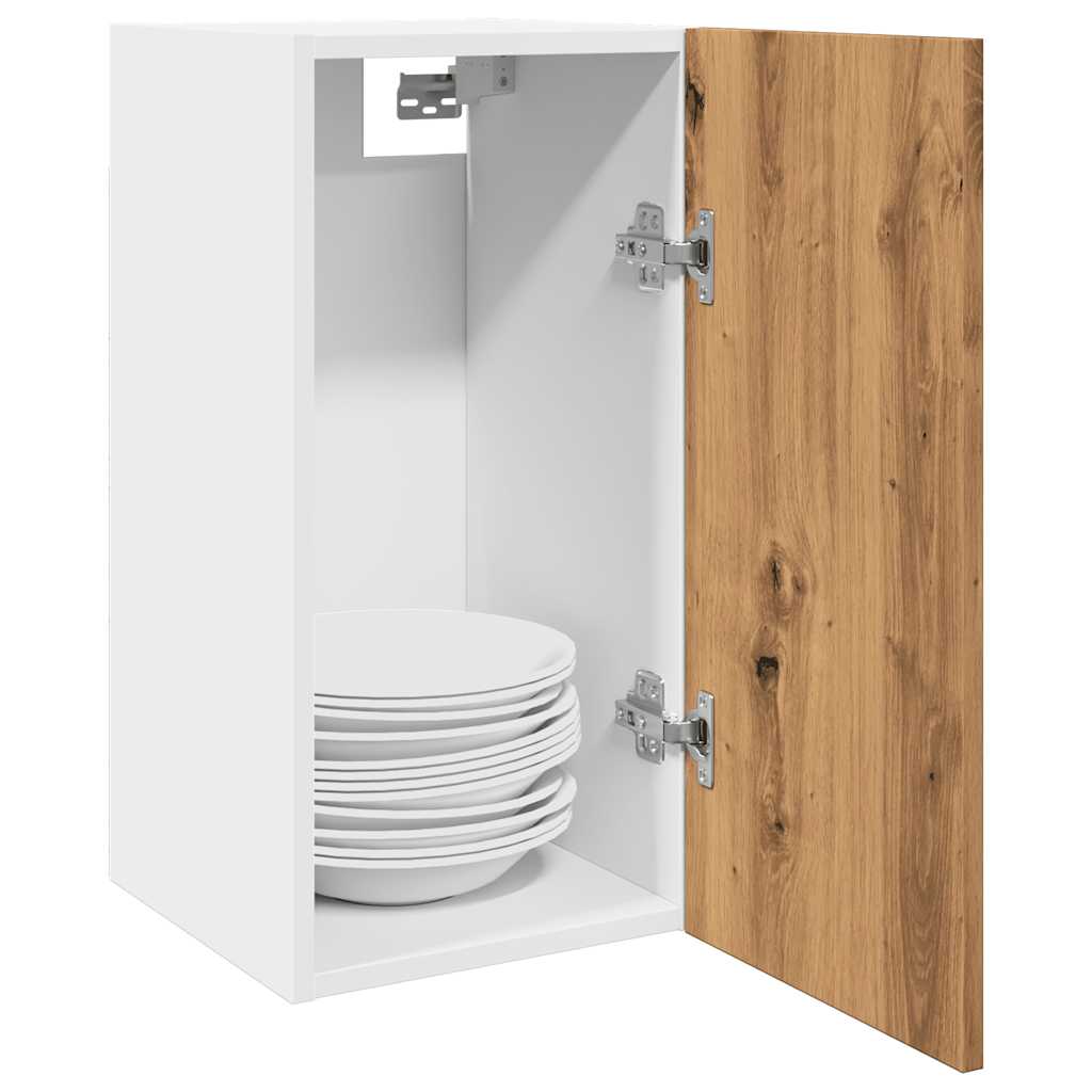 Mobile Pensile “Lyon” 80X31X60 Cm Rovere Artigianale