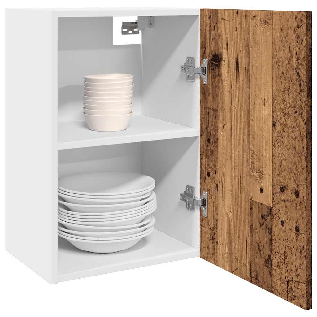 Cassettiera “Lyon” Inferiore 60X46X81,5 Cm Legno Antico
