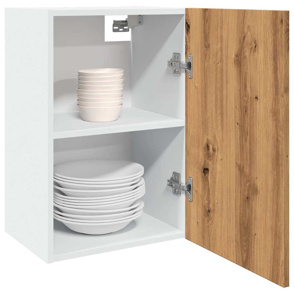 Mobile Pensile “Lyon” 80X31X60 Cm Rovere Artigianale