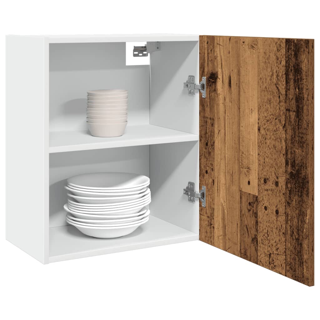 Cassettiera “Lyon” Inferiore 60X46X81,5 Cm Legno Antico