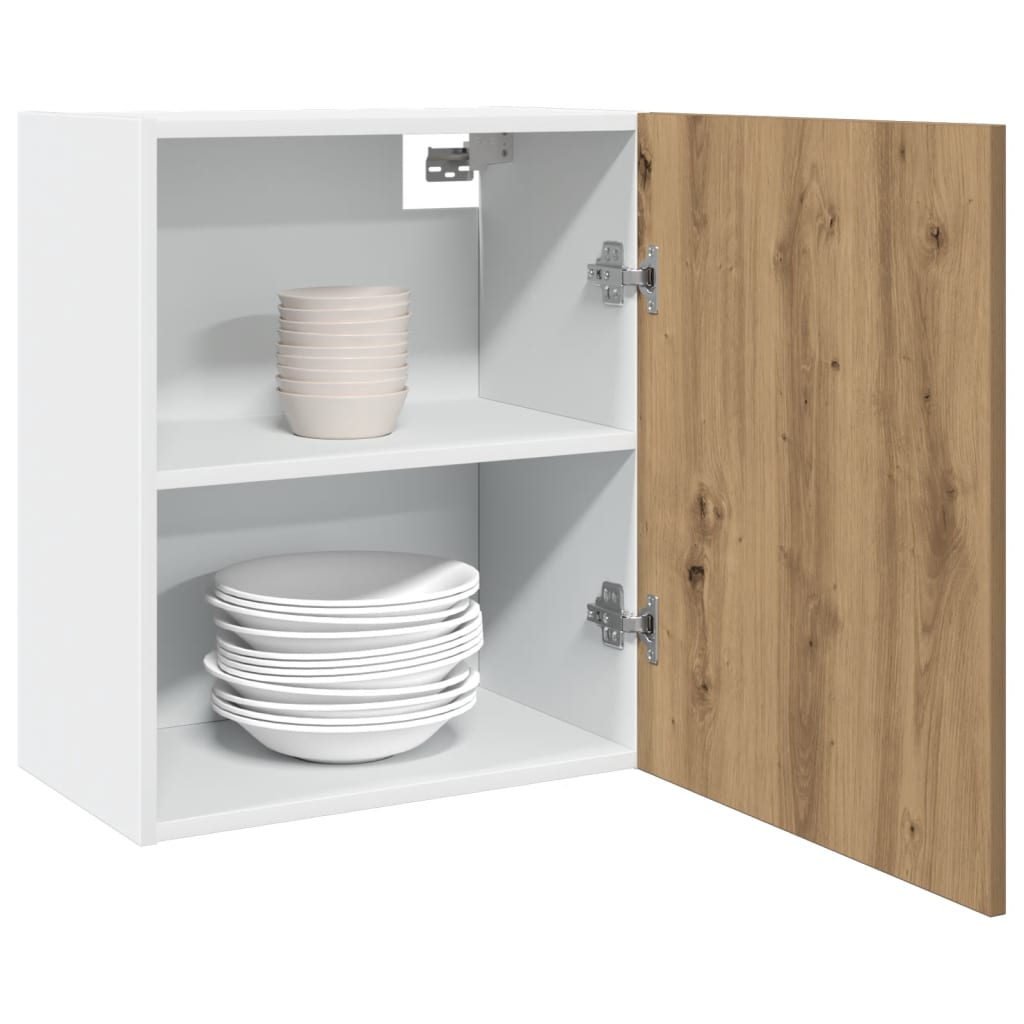 Mobile Pensile “Lyon” 80X31X60 Cm Rovere Artigianale