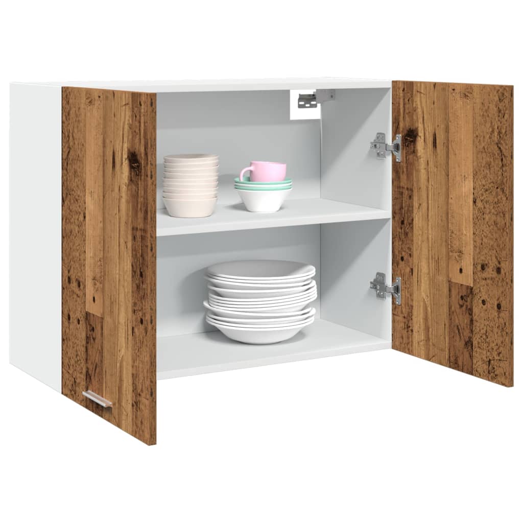 Cassettiera “Lyon” Inferiore 60X46X81,5 Cm Legno Antico
