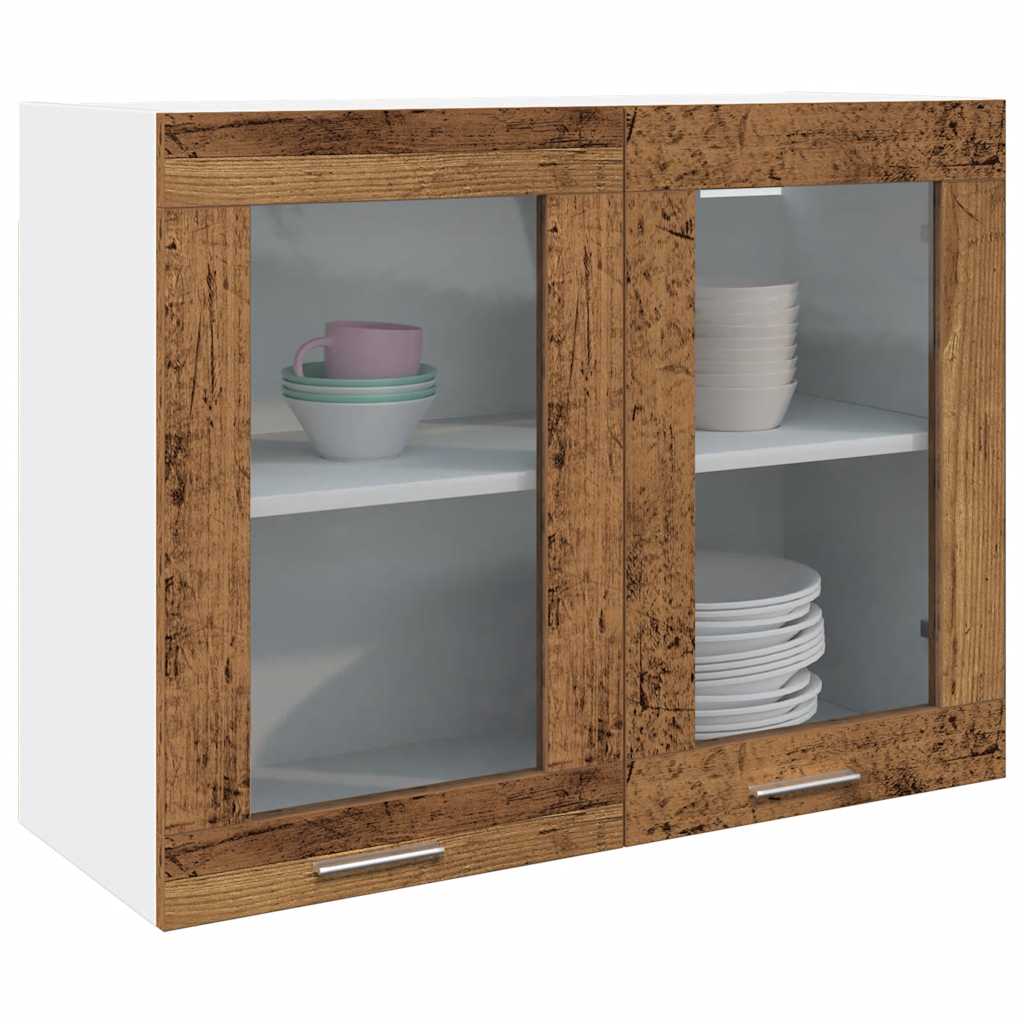 Cassettiera “Lyon” Inferiore 60X46X81,5 Cm Legno Antico