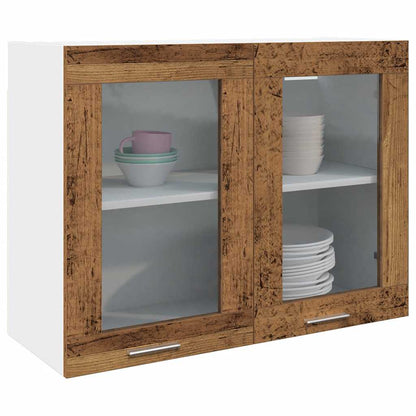 Cassettiera “Lyon” Inferiore 60X46X81,5 Cm Legno Antico