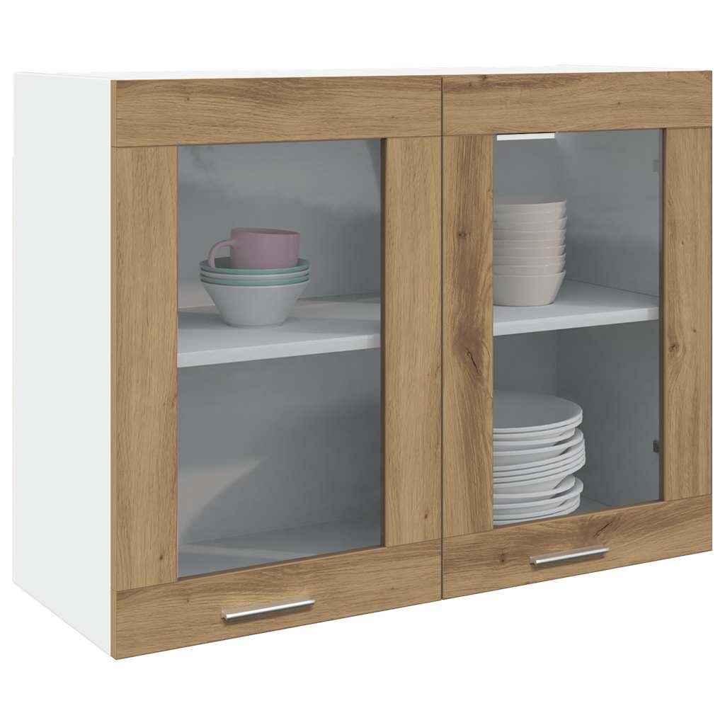 Mobile Pensile “Lyon” 80X31X60 Cm Rovere Artigianale