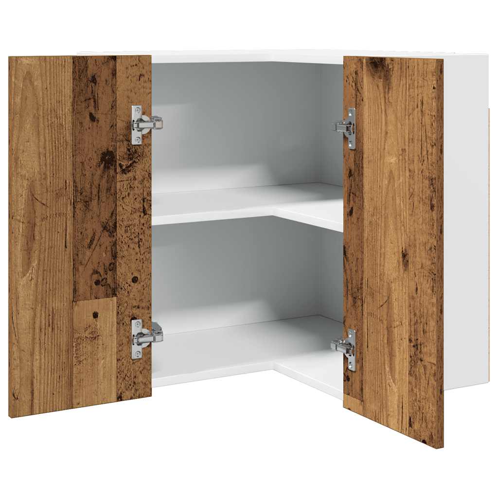 Cassettiera “Lyon” Inferiore 60X46X81,5 Cm Legno Antico