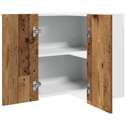 Cassettiera “Lyon” Inferiore 60X46X81,5 Cm Legno Antico