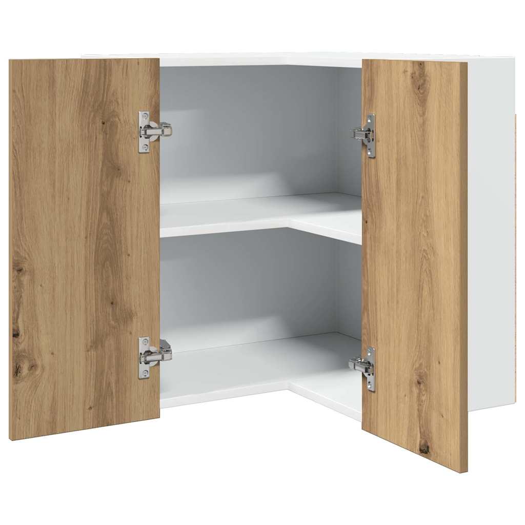 Mobile Pensile “Lyon” 80X31X60 Cm Rovere Artigianale