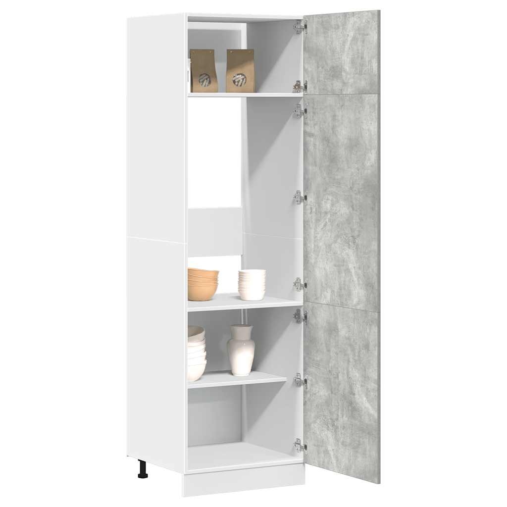Mobile Pensile “Lyon” 60X31X60 Cm Grigio Cemento