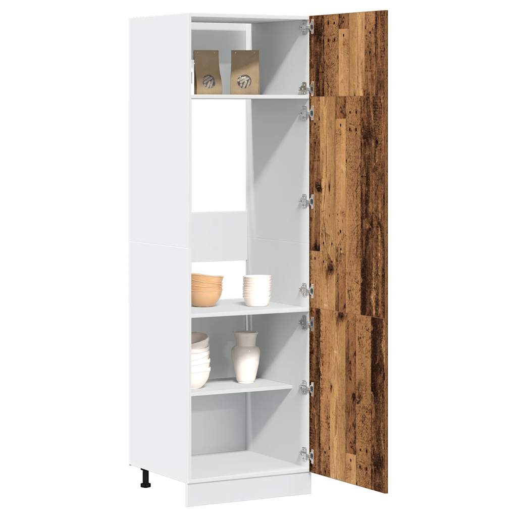 Cassettiera “Lyon” Inferiore 60X46X81,5 Cm Legno Antico