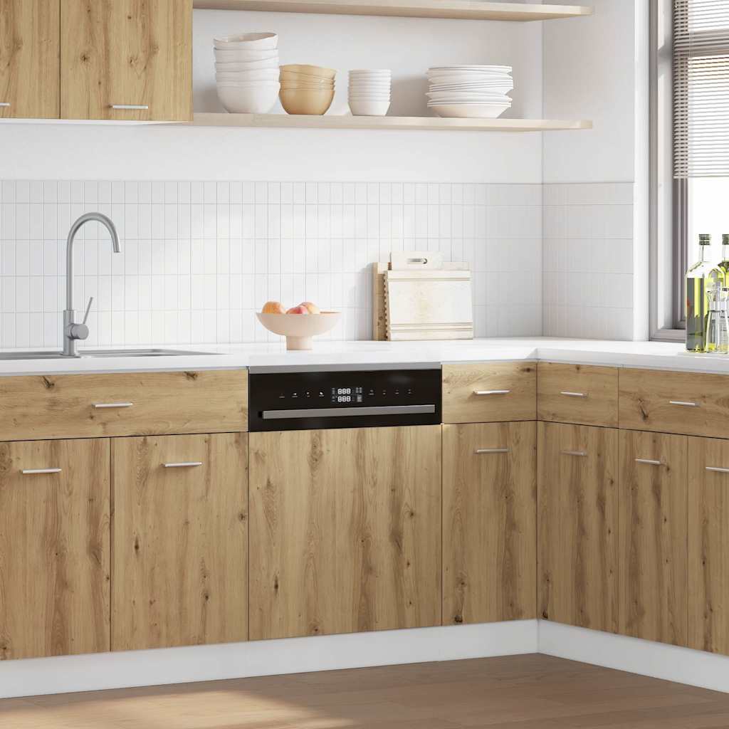 Mobile Pensile “Lyon” 80X31X60 Cm Rovere Artigianale