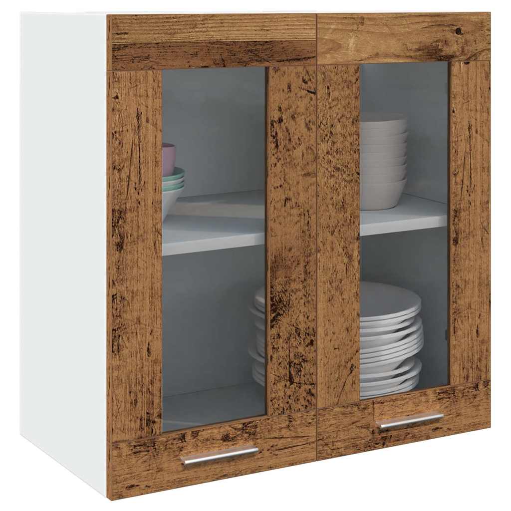 Cassettiera “Lyon” Inferiore 60X46X81,5 Cm Legno Antico