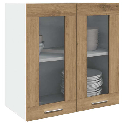 Mobile Pensile “Lyon” 80X31X60 Cm Rovere Artigianale