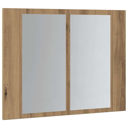 Mobile Specchio Led 60X12X45 Cm Multistrato