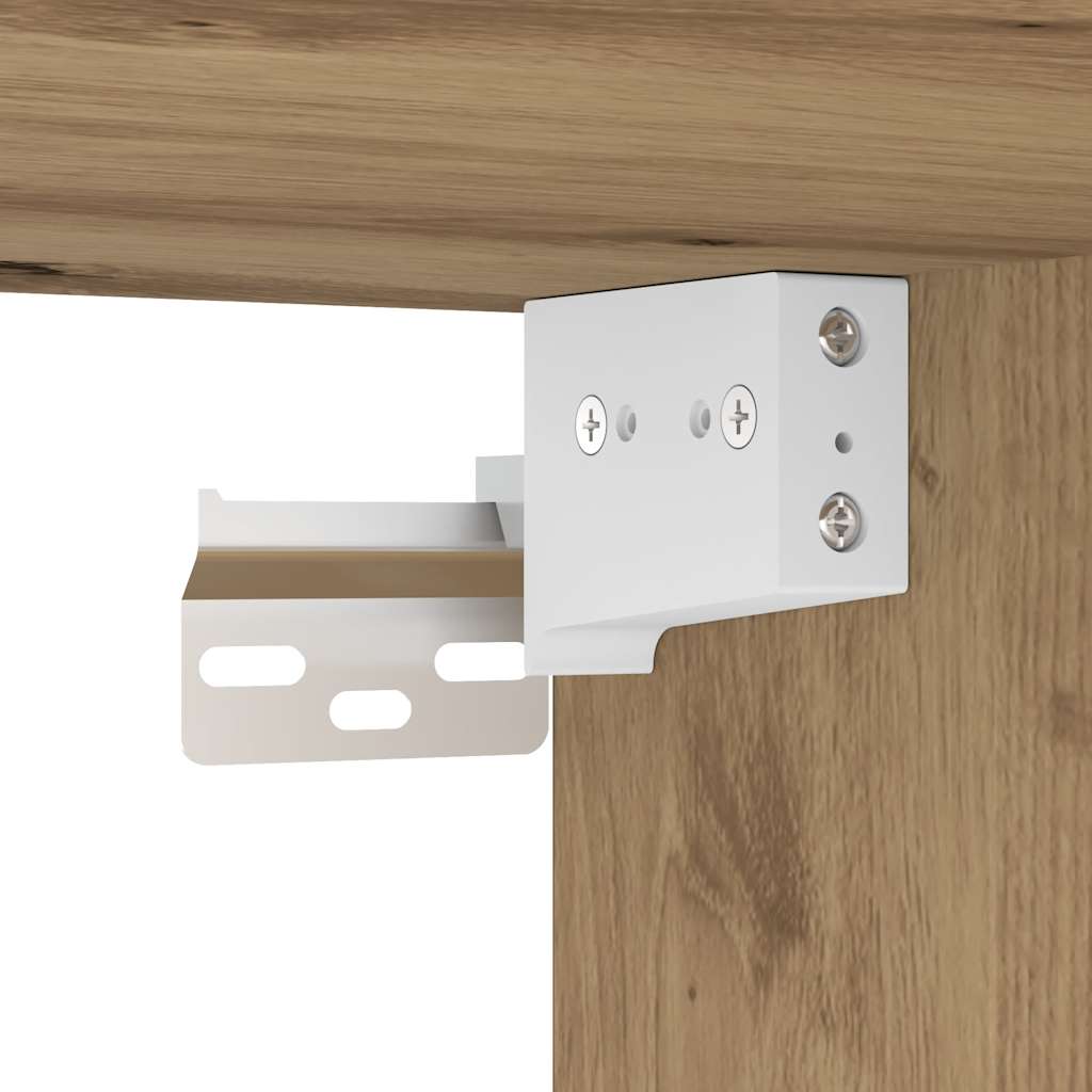 Mobile Specchio Led 60X12X45 Cm Multistrato