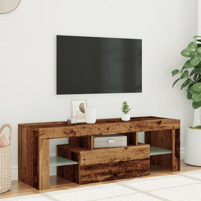 Mobile Porta Tv Con Led 120X36,5X40 Cm Multistrato