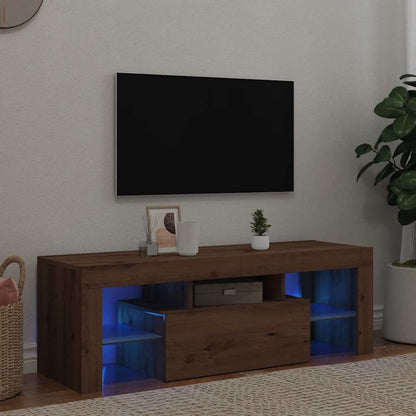Mobile Porta Tv Con Led 120X36,5X40 Cm Multistrato