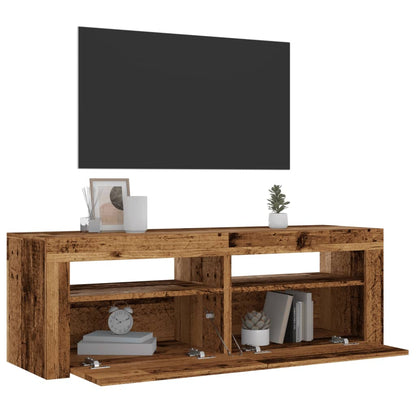 Mobile Porta Tv Con Luci Led 120X35X40 Cmcm