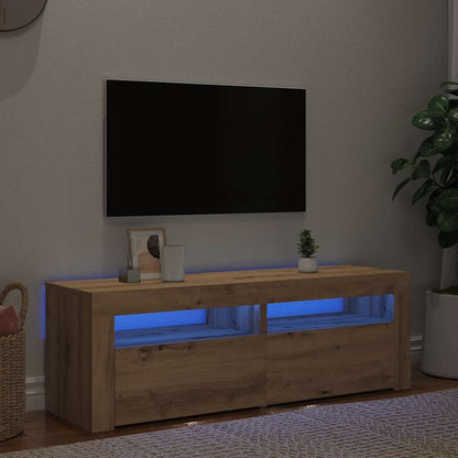 Mobile Porta Tv Con Luci Led 120X35X40 Cmcm